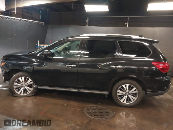 2020 Nissan Pathfinder SL with VIN 5N1DR2CM0LC613395, listed as a IAAI auction lot 41747091 with 82,062 mi miles and . Bid and sale history available at DreamBid. Image 15.