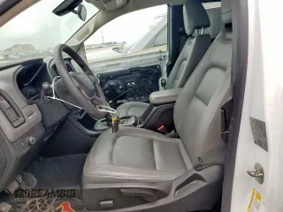 2020 Chevrolet Colorado 2WD Work Truck with VIN 1GCHSBENXL1128144, listed as a Copart auction lot 59211325 with 53,416 mi miles and Salvage title. Bid and sale history available at DreamBid. Image 7.