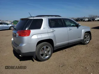 2013 GMC Terrain SLT with VIN 2GKFLUE36D6290872, listed as a Copart auction lot 49229785 with 160,743 mi miles and Salvage Title. Bid and sale history available at carsss.com. Image 3.