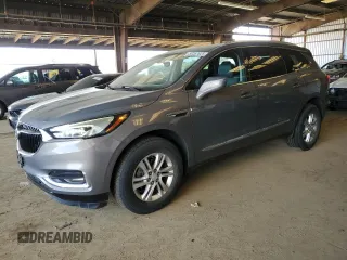 2019 Buick Enclave Essence with VIN 5GAERBKW3KJ185166, listed as a Copart auction lot 50267625 with 55,543 mi miles and Salvage Title. Bid and sale history available at carsss.com. Image 1.