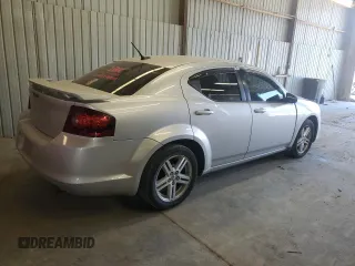 2012 Dodge Avenger SE with VIN 1C3CDZAG8CN291344, listed as a Copart auction lot 49129345 with 187,737 mi miles and Salvage Title. Bid and sale history available at DreamBid. Image 3.