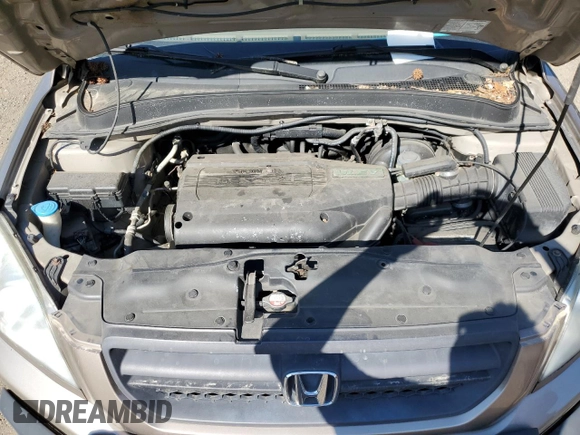 2003 Honda Pilot EX with VIN 2HKYF18503H579800, listed as a Copart auction lot 53681645 with 207,095 mi miles and Salvage Title. Bid and sale history available at DreamBid. Image 12.