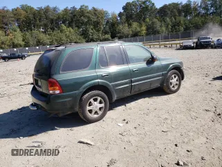 2002 Oldsmobile Bravada z VIN 1GHDT13S922398449, wystawiony jako Copart lot #71851603 z przebiegiem 145 963 mil mil oraz Nie do naprawy • Non repairable. Historia ofert i sprzedaży dostępna na DreamBid. Obrazek 3.