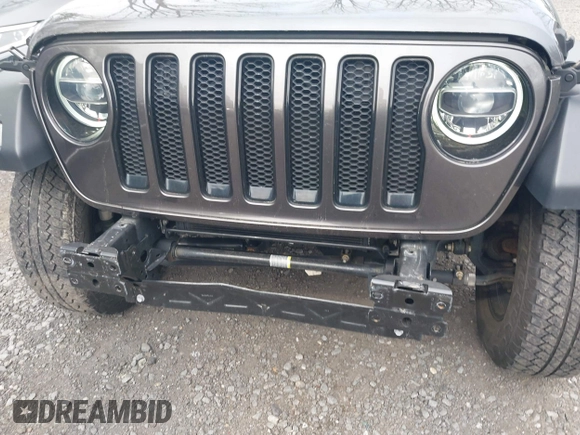 2021 Jeep Wrangler Unlimited Willys with VIN 1C4HJXDN5MW683251, listed as a IAAI auction lot 42075844 with 42,340 mi miles and . Bid and sale history available at DreamBid. Image 6.