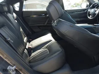 2015 Maserati Quattroporte S Q4 with VIN ZAM56RRA8F1134208, listed as a IAAI auction lot 41857398 with 105,151 mi miles. Bid and sale history available at carsss.com. Image 8.