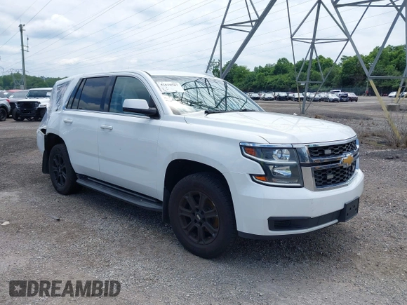 2016 Chevrolet Tahoe Commercial z VIN 1GNSKFEC1GR249946, wystawiony jako IAAI lot #42610587 z przebiegiem Nie podano mil oraz . Historia ofert i sprzedaży dostępna na DreamBid. Obrazek 1.