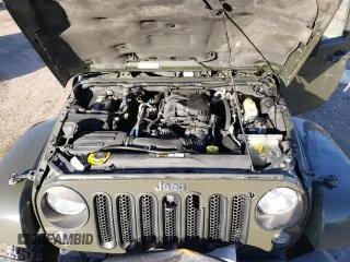 2015 Jeep Wrangler Sahara с VIN 1C4AJWBG8FL626434, выставлен на аукционе Copart как лот 48874195 с пробегом 195 447 миль миль и Списание • Salvage title. История ставок и продаж доступна на DreamBid. Изображение 12.