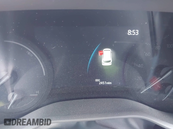 2025 Toyota Sienna LE z VIN 5TDKRKEC2SS233830, wystawiony jako IAAI lot #42012062 z przebiegiem 2 451 mil mil oraz . Historia ofert i sprzedaży dostępna na DreamBid. Obrazek 15.
