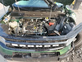 2023 Ford Bronco Sport Outer Banks with VIN 3FMCR9C66PRD86677, listed as a Copart auction lot 60369875 with Not provided miles and Salvage title. Bid and sale history available at DreamBid. Image 12.