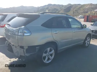 2008 Lexus RX 350 with VIN 2T2GK31U38C027654, listed as a IAAI auction lot 41960046 with 132,659 mi miles and . Bid and sale history available at DreamBid. Image 4.