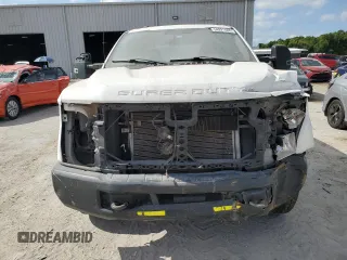 2017 Ford F-250 XL with VIN 1FT7W2A65HEB93630, listed as a Copart auction lot 54921485 with Not provided miles and Non repairable. Bid and sale history available at DreamBid. Image 5.