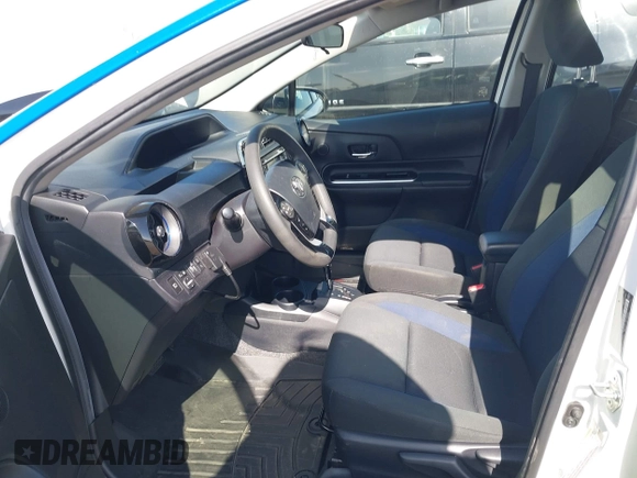 2018 Toyota Prius One with VIN JTDKDTB35J1615449, listed as a IAAI auction lot 42041928 with 59,870 mi miles and . Bid and sale history available at DreamBid. Image 5.