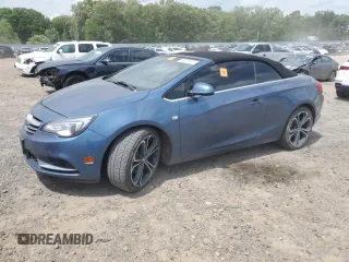 2016 Buick Cascada Premium с VIN W04WT3N55GG086358, выставлен на аукционе Copart как лот 55036245 с пробегом 104 176 миль миль и Списание • Salvage title. История ставок и продаж доступна на DreamBid. Изображение 1.