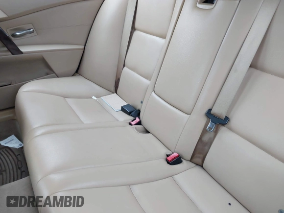 2006 BMW 5 Series 530i with VIN WBANE73546CM38726, listed as a IAAI auction lot 41945631 with 295,488 mi miles and . Bid and sale history available at carsss.com. Image 8.