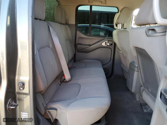 2009 Nissan Frontier SE with VIN 1N6AD07U09C407682, listed as a Copart auction lot 89361375 with 193,243 mi miles and Salvage Title. Bid and sale history available at carsss.com. Image 10.