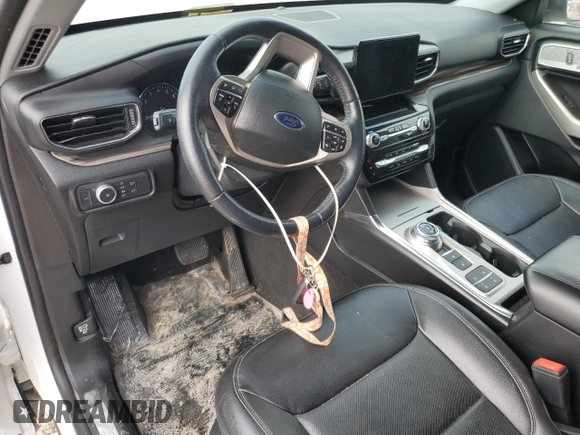 2022 Ford Explorer Limited with VIN 1FMSK7FH9NGA30472, listed as a Copart auction lot 52178155 with Not provided miles and Salvage title. Bid and sale history available at DreamBid. Image 8.