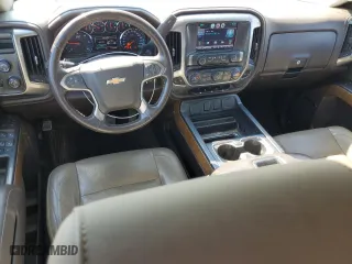 2015 Chevrolet Silverado 1500 LTZ with VIN 3GCUKSEC3FG328964, listed as a Copart auction lot 48876625 with 132,598 mi miles and Salvage Title. Bid and sale history available at carsss.com. Image 8.