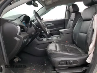2018 Chevrolet Traverse Premier with VIN 1GNEVJKW4JJ207735, listed as a Copart auction lot 75886684 with 49,821 mi miles and Salvage Title. Bid and sale history available at carsss.com. Image 7.