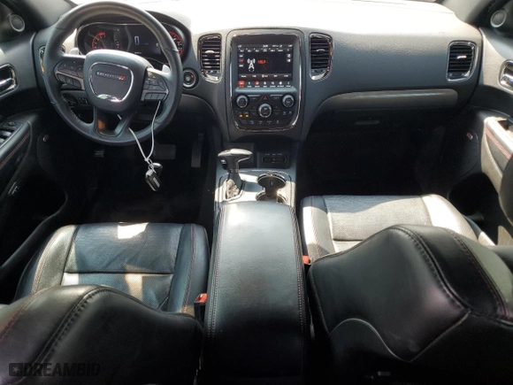 2018 Dodge Durango R/T with VIN 1C4SDJCT6JC372015, listed as a Copart auction lot 64303194 with 98,550 mi miles and Salvage Title. Bid and sale history available at carsss.com. Image 8.