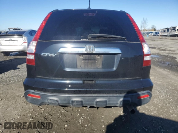2008 Honda CR-V EX-L with VIN JHLRE48708C043932, listed as a Copart auction lot 44826485 with 98,496 mi miles and Salvage Title. Bid and sale history available at DreamBid. Image 6.