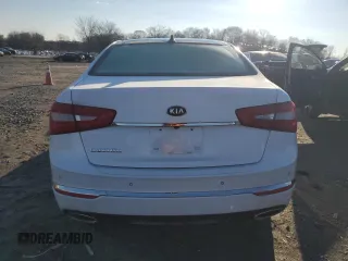 2014 Kia Cadenza Premium with VIN KNALN4D70E5129022, listed as a Copart auction lot 84328064 with 74,183 mi miles and Clean Title. Bid and sale history available at carsss.com. Image 6.