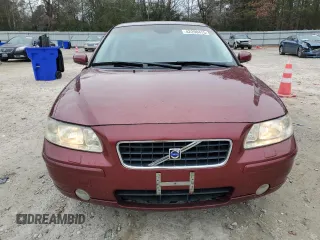 2005 Volvo S60 with VIN YV1RS592452437539, listed as a Copart auction lot 42298475 with 175,005 mi miles and Salvage Title. Bid and sale history available at carsss.com. Image 5.