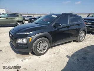 2021 Hyundai Kona SEL with VIN KM8K22AA4MU616462, listed as a Copart auction lot 44410235 with 272,411 mi miles and Salvage Title. Bid and sale history available at carsss.com. Image 1.