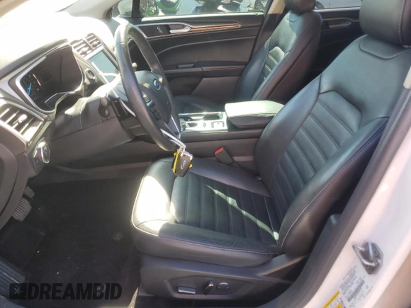 2017 Ford Fusion SE with VIN 3FA6P0HD0HR247730, listed as a Copart auction lot 56564595 with 137,944 mi miles and Clean Title. Bid and sale history available at DreamBid. Image 7.