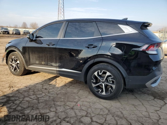 2023 Kia Sportage EX with VIN 5XYK33AFXPG052891, listed as a Copart auction lot 47467635 with 35,598 mi miles and Salvage Title. Bid and sale history available at DreamBid. Image 2.