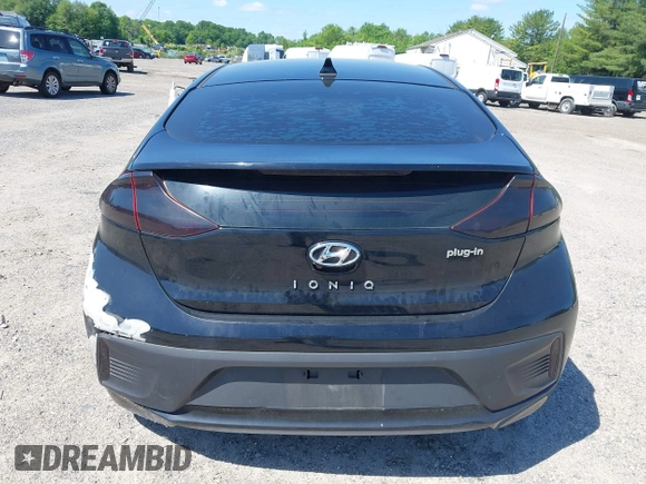 2019 Hyundai Ioniq z VIN KMHC65LD5KU172667, wystawiony jako IAAI lot #42278191 z przebiegiem 206 724 mil mil oraz . Historia ofert i sprzedaży dostępna na DreamBid. Obrazek 16.