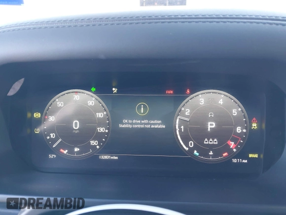 2023 Land Rover Defender X с VIN SALEX7EU1P2148879, выставлен на аукционе IAAI как лот 41770581 с пробегом 32 831 миль миль и . История ставок и продаж доступна на DreamBid. Изображение 7.