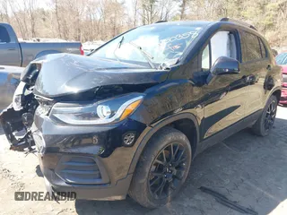 2022 Chevrolet Trax LT with VIN KL7CJPSM5NB537474, listed as a IAAI auction lot 42050358 with 61,144 mi miles and . Bid and sale history available at DreamBid. Image 2.