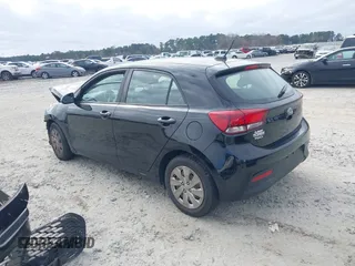 2018 Kia Rio LX with VIN 3KPA25AB6JE050180, listed as a IAAI auction lot 41183808 with 69,330 mi miles and . Bid and sale history available at DreamBid. Image 3.