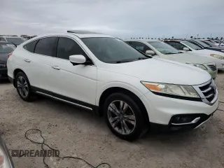 2013 Honda Crosstour EX with VIN 5J6TF1H31DL001169, listed as a Copart auction lot 75076734 with 77,509 mi miles and Non Repairable. Bid and sale history available at carsss.com. Image 4.