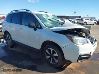 2017 Subaru Forester with VIN JF2SJABCXHH447128, listed as a IAAI auction lot 40788748 with 119,716 mi miles. Bid and sale history available at carsss.com. Image 1.