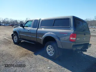 2011 Ford Ranger XLT with VIN 1FTLR4FE7BPA73728, listed as a IAAI auction lot 41827853 with 57,732 mi miles. Bid and sale history available at carsss.com. Image 3.
