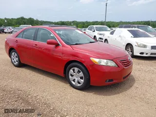 2009 Toyota Camry LE with VIN 4T1BK46K69U088301, listed as a IAAI auction lot 42125792 with 210,184 mi miles. Bid and sale history available at carsss.com. Image 1.