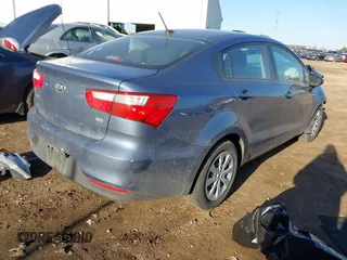2016 Kia Rio LX with VIN KNADM4A3XG6584059, listed as a IAAI auction lot 41787321 with 58,003 mi miles. Bid and sale history available at carsss.com. Image 4.