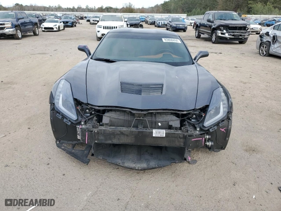 2014 Chevrolet Corvette Stingray 3LT with VIN 1G1YF2D71E5114418, listed as a Copart auction lot 83806694 with 54,322 mi miles and Clean Title. Bid and sale history available at carsss.com. Image 5.