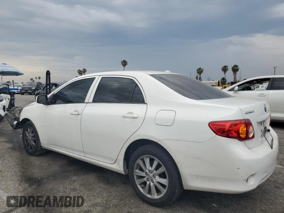 2010 Toyota Corolla with VIN 1NXBU4EE2AZ196957, listed as a Copart auction lot 59289035 with 183,299 mi miles and Salvage title. Bid and sale history available at DreamBid. Image 2.