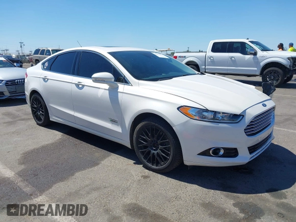 2016 Ford Fusion Titanium z VIN 3FA6P0SU2GR357508, wystawiony jako IAAI lot #42551834 z przebiegiem 177 425 mil mil oraz . Historia ofert i sprzedaży dostępna na DreamBid. Obrazek 1.