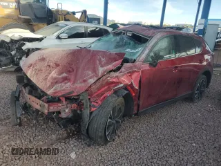 2023 Mazda CX-5 2.5 S Premium Plus Package with VIN JM3KFBEM9P0209026, listed as a Copart auction lot 43839915 with 29,514 mi miles and Salvage Title. Bid and sale history available at carsss.com. Image 1.