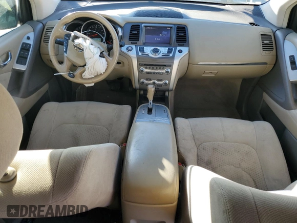 2013 Nissan Murano SV z VIN JN8AZ1MU5DW213207, wystawiony jako Copart lot #86898594 z przebiegiem 145 016 mil mil oraz Szkoda całkowita • Salvage title. Historia ofert i sprzedaży dostępna na DreamBid. Obrazek 8.
