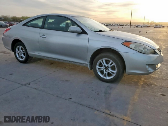 2005 Toyota Solara SE z VIN 4T1CE38P35U962936, wystawiony jako Copart lot #49741735 z przebiegiem 278 225 mil mil oraz Szkoda całkowita • Salvage title. Historia ofert i sprzedaży dostępna na DreamBid. Obrazek 4.