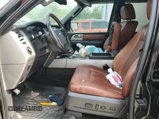 2008 Ford Expedition Max Eddie Bauer с VIN 1FMFK18538LA54747, выставлен на аукционе Copart как лот 56357445 с пробегом 154 630 миль миль и Списание • Salvage title. История ставок и продаж доступна на DreamBid. Изображение 7.