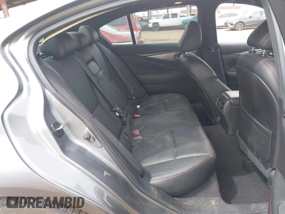 2019 Infiniti Q50 RED SPORT 400 with VIN JN1FV7AP0KM760153, listed as a IAAI auction lot 41895981 with 62,070 mi miles. Bid and sale history available at carsss.com. Image 8.