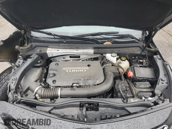 2019 Cadillac XT4 FWD Premium Luxury with VIN 1GYFZCR47KF152164, listed as a Copart auction lot 44705115 with 99,115 mi miles and Salvage Title. Bid and sale history available at carsss.com. Image 12.