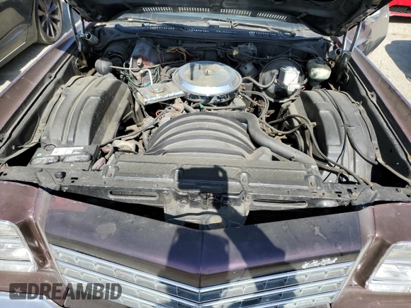 1976 Chevrolet Monte Carlo z VIN 1H57L6Z427472, wystawiony jako Copart lot #58806805 z przebiegiem 88 259 mil mil oraz Czysty tytuł • Clean title. Historia ofert i sprzedaży dostępna na DreamBid. Obrazek 11.