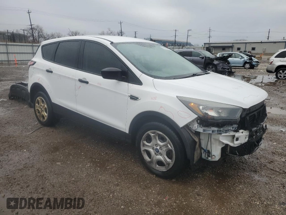 2018 Ford Escape S с VIN 1FMCU0F79JUA66123, выставлен на аукционе Copart как лот 51492995 с пробегом 81 905 миль миль и Списание • Salvage title. История ставок и продаж доступна на DreamBid. Изображение 4.
