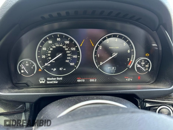 2018 BMW X5 xDrive40e iPerformance with VIN 5UXKT0C56J0W03350, listed as a Copart auction lot 51878005 with 48,419 mi miles and Clean Title. Bid and sale history available at carsss.com. Image 8.